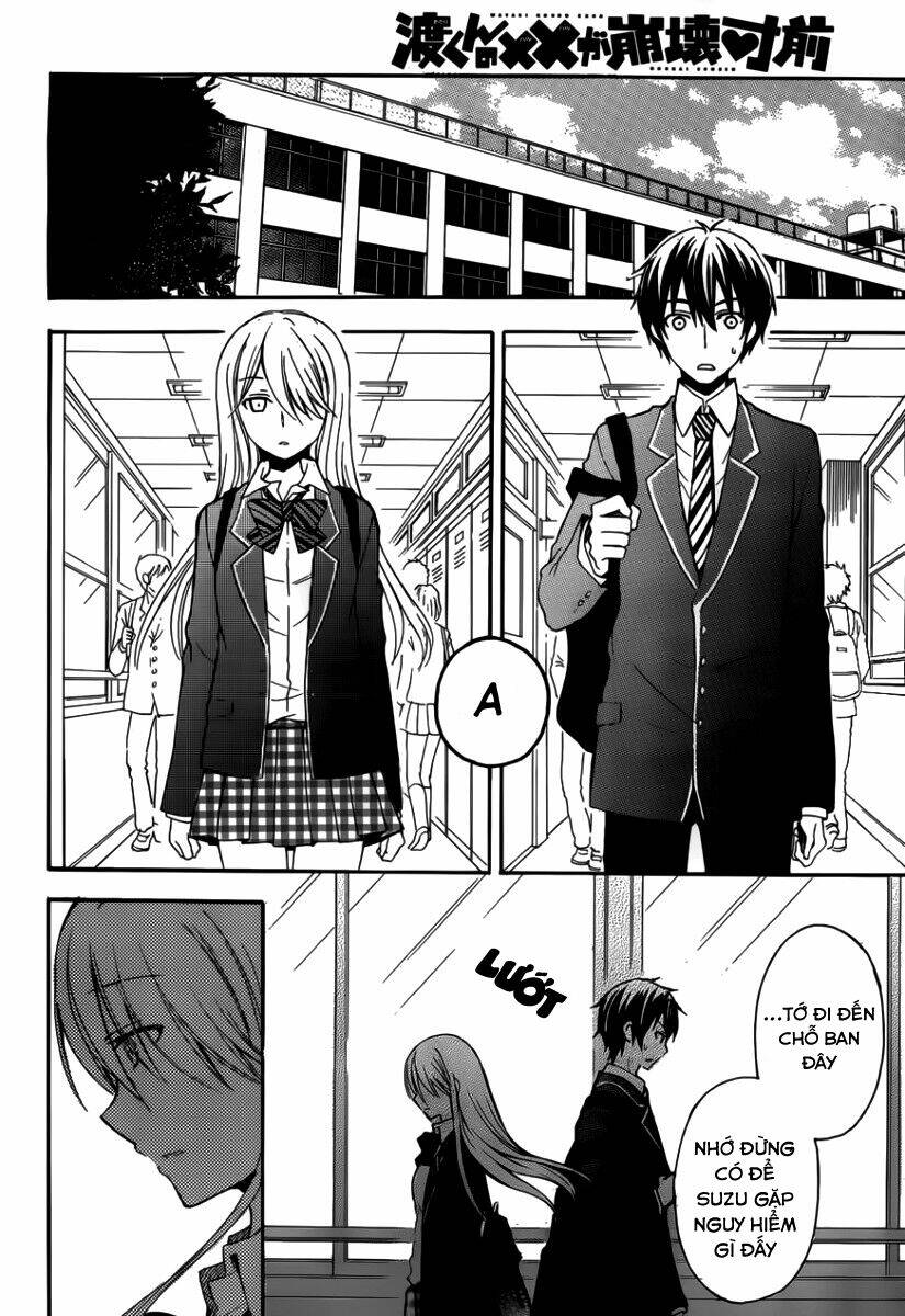 watari-kun no xx ga houkai sunzen chapter 3 - Trang 2