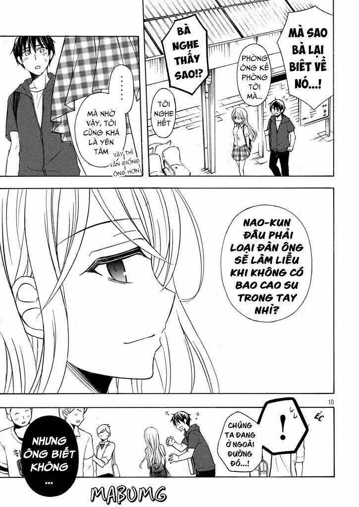 watari-kun no xx ga houkai sunzen chapter 33 - Trang 2