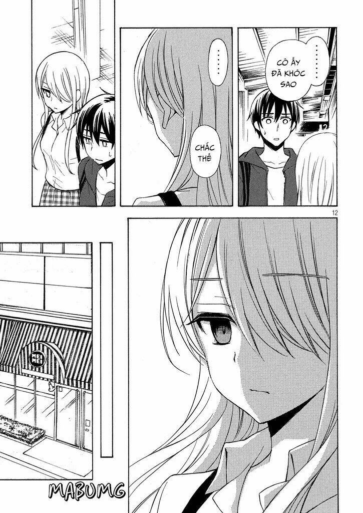 watari-kun no xx ga houkai sunzen chapter 33 - Trang 2