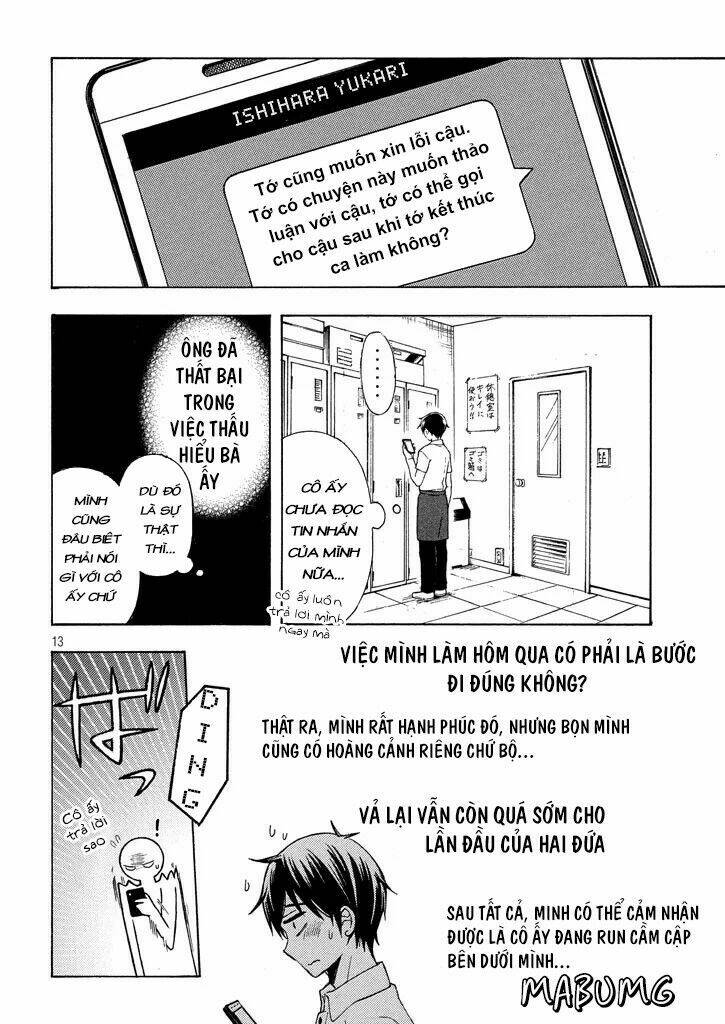 watari-kun no xx ga houkai sunzen chapter 33 - Trang 2