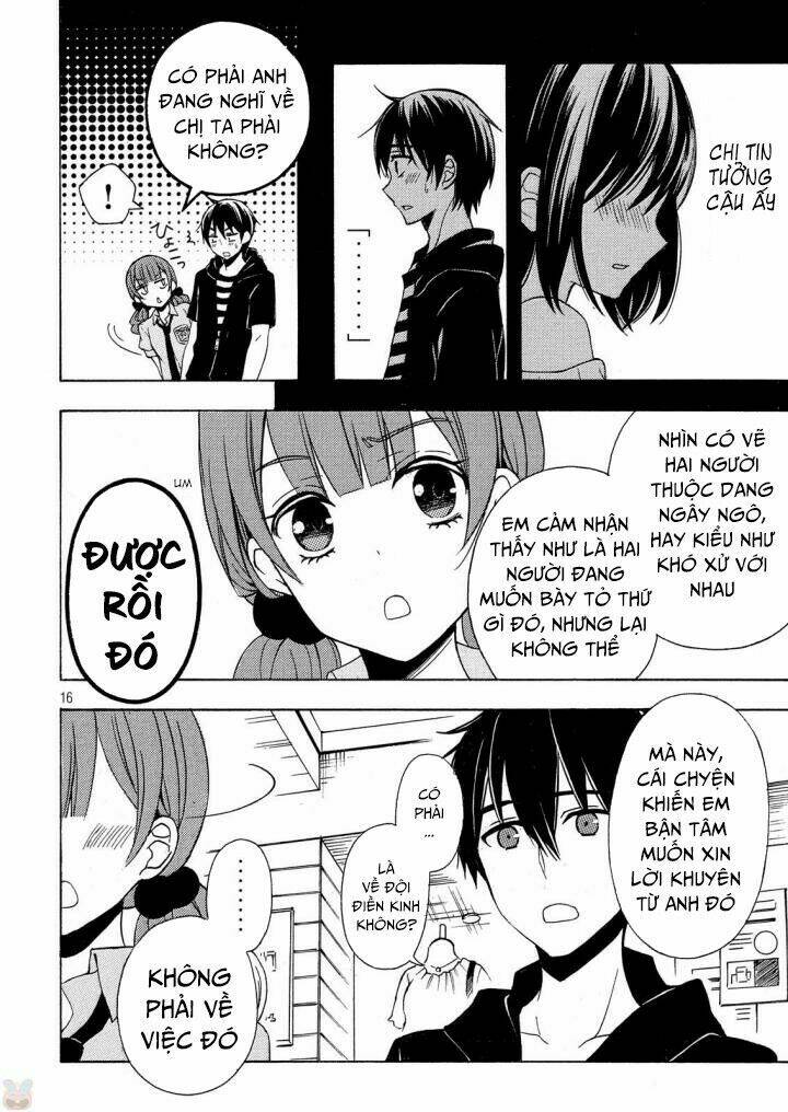 watari-kun no xx ga houkai sunzen chapter 34 - Trang 2