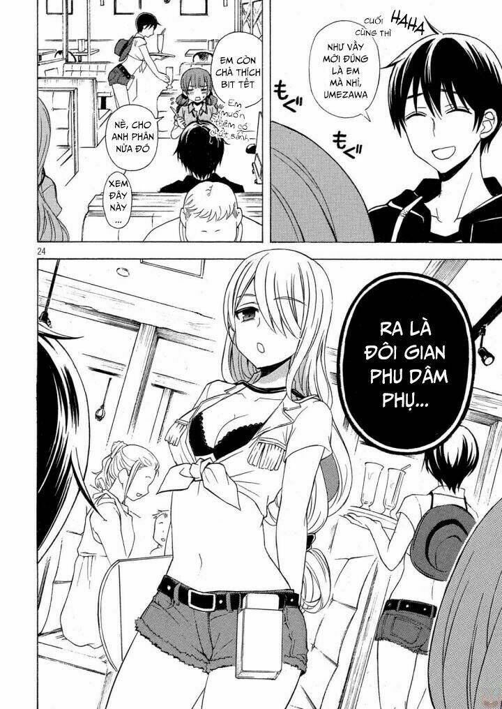 watari-kun no xx ga houkai sunzen chapter 34 - Trang 2