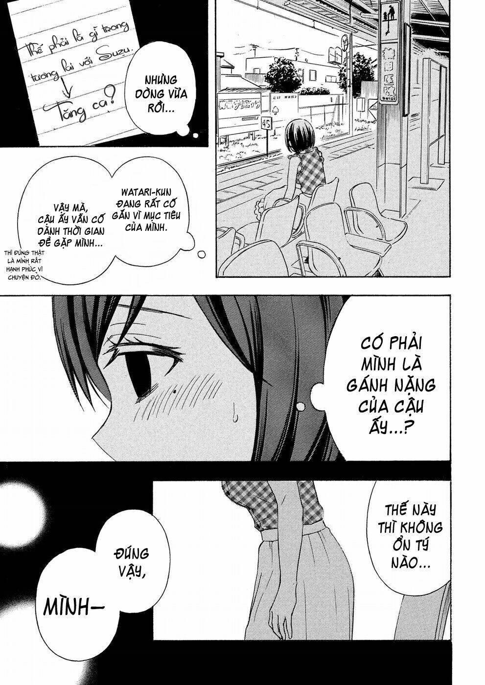 watari-kun no xx ga houkai sunzen chapter 40 - Next chapter 41