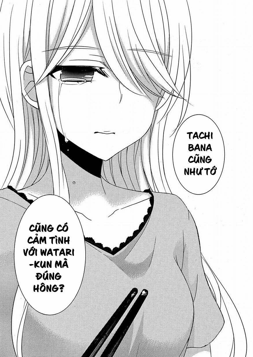 watari-kun no xx ga houkai sunzen chapter 44 - Trang 2