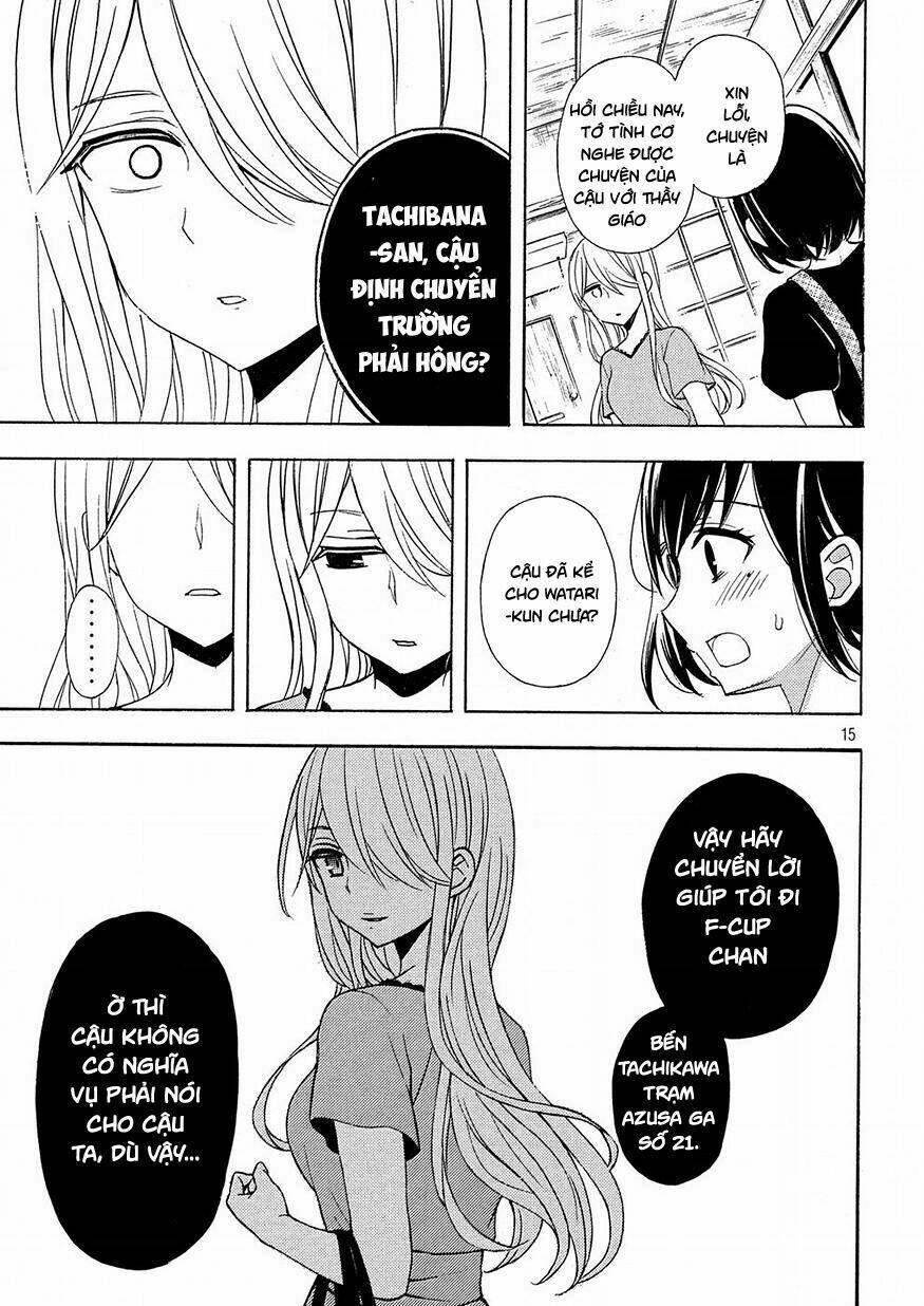 watari-kun no xx ga houkai sunzen chapter 44 - Trang 2