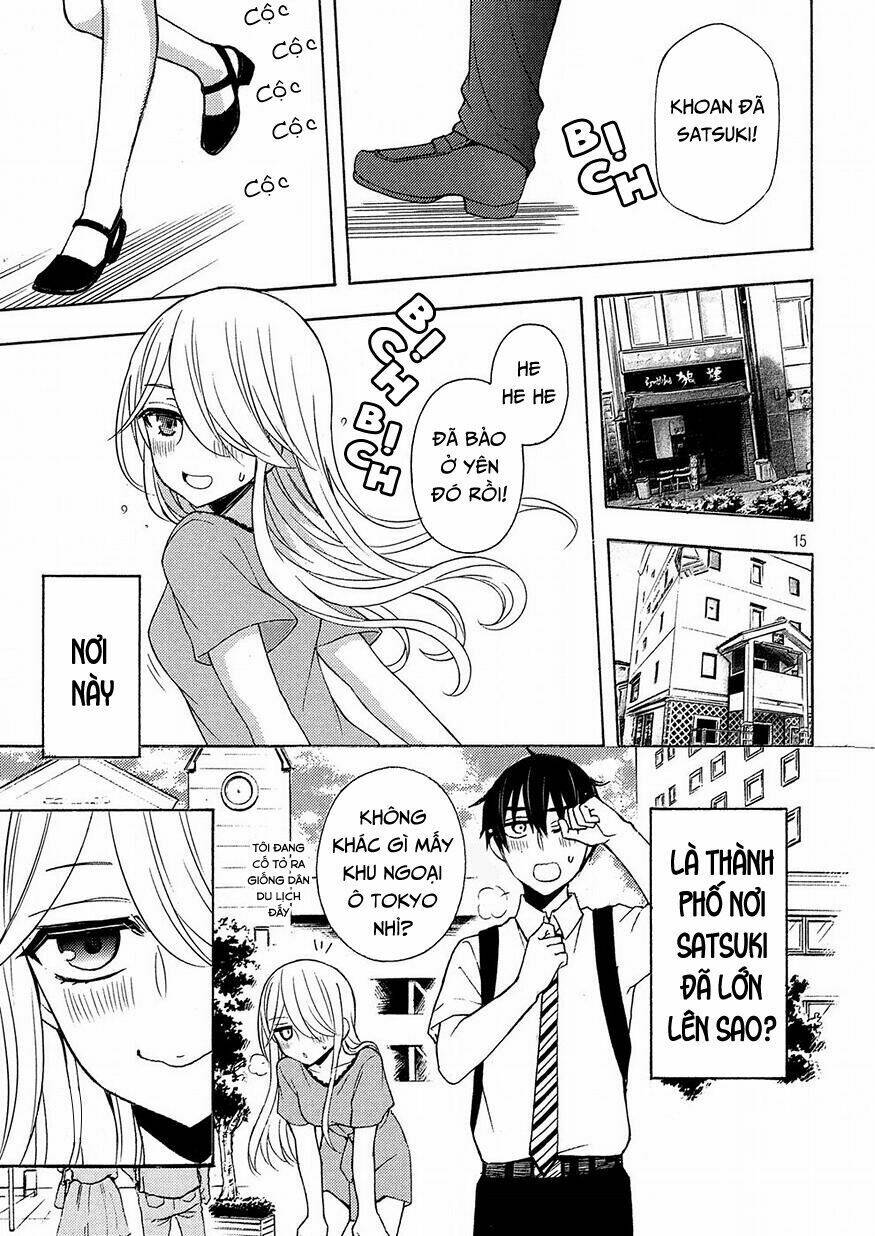 watari-kun no xx ga houkai sunzen chapter 45 - Next chapter 46