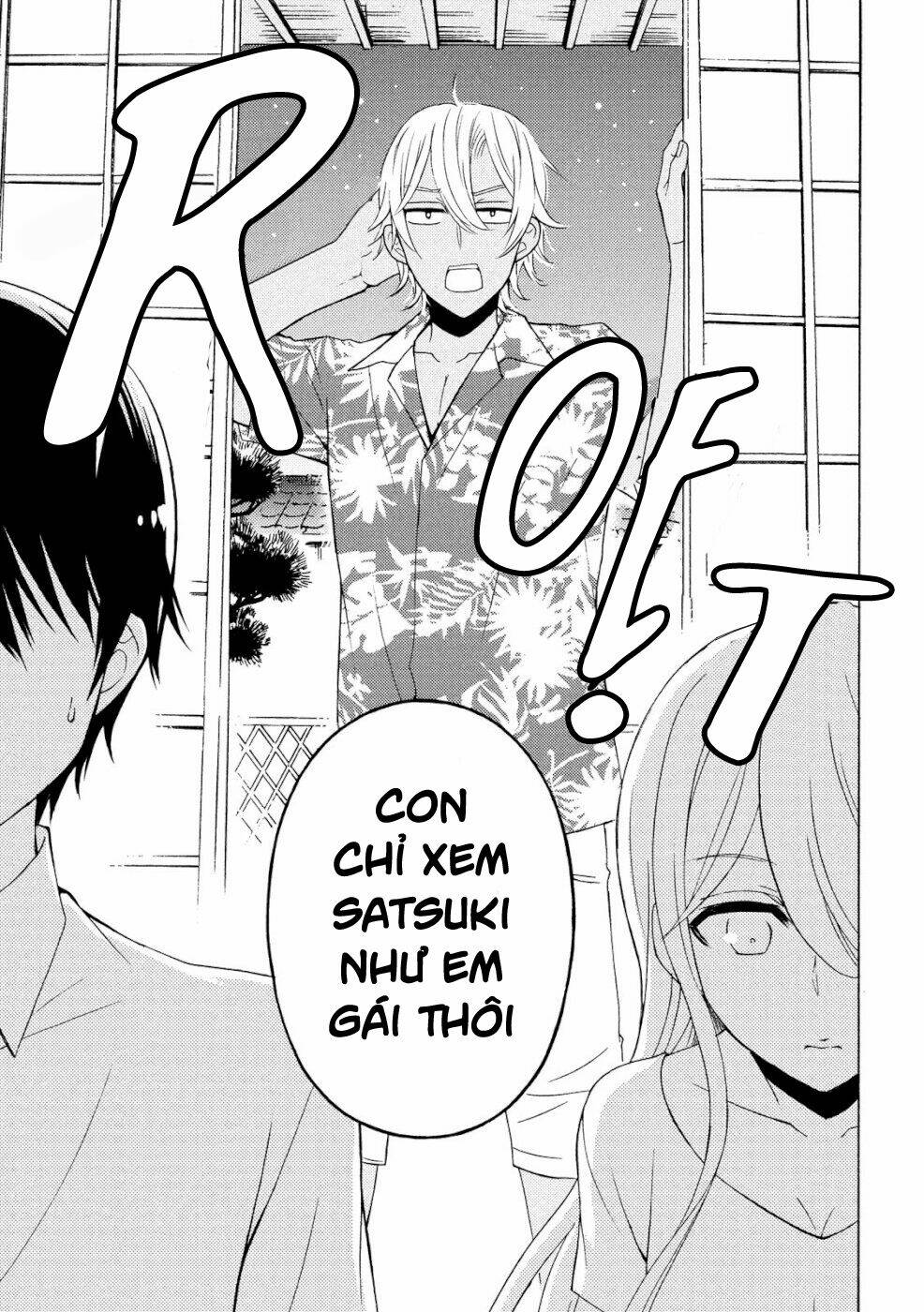 watari-kun no xx ga houkai sunzen chapter 49 - Trang 2