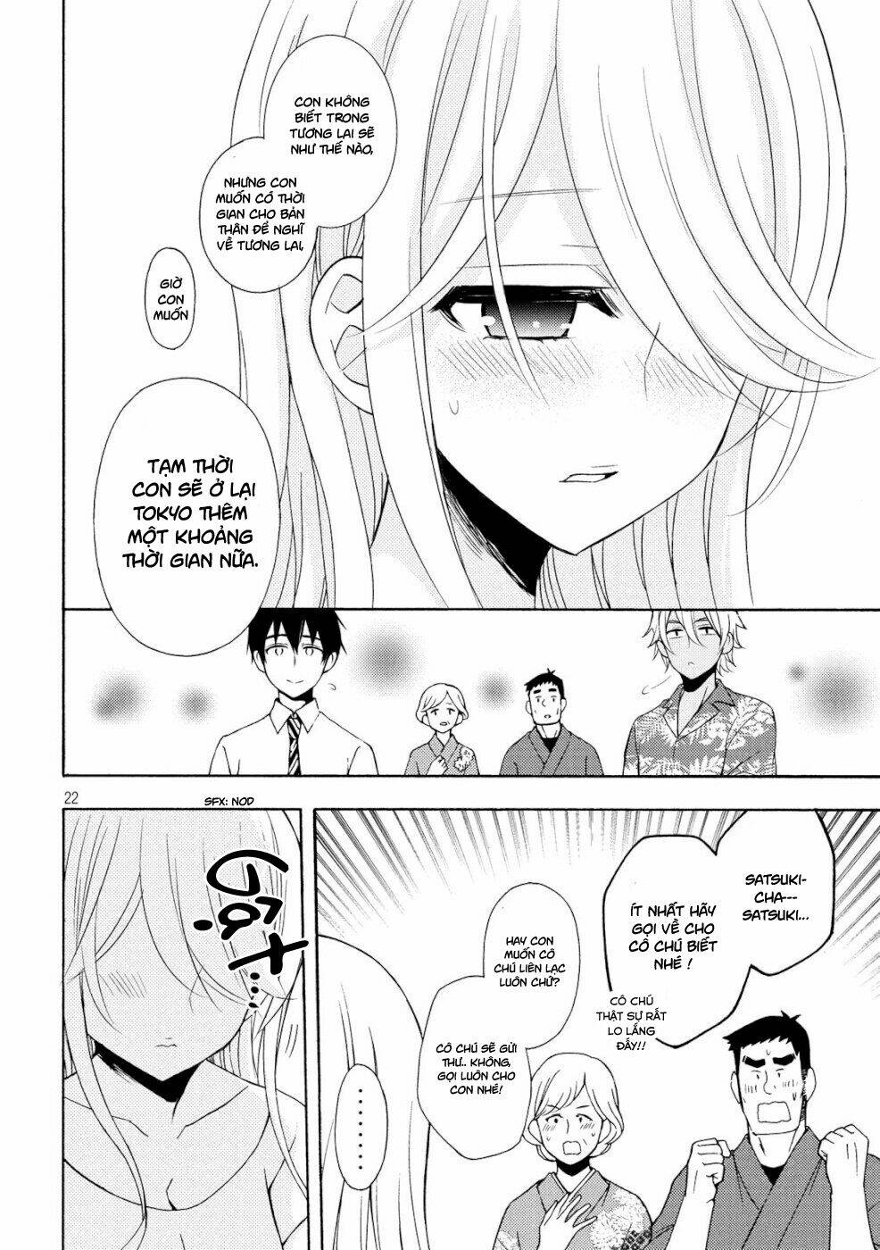 watari-kun no xx ga houkai sunzen chapter 49 - Trang 2