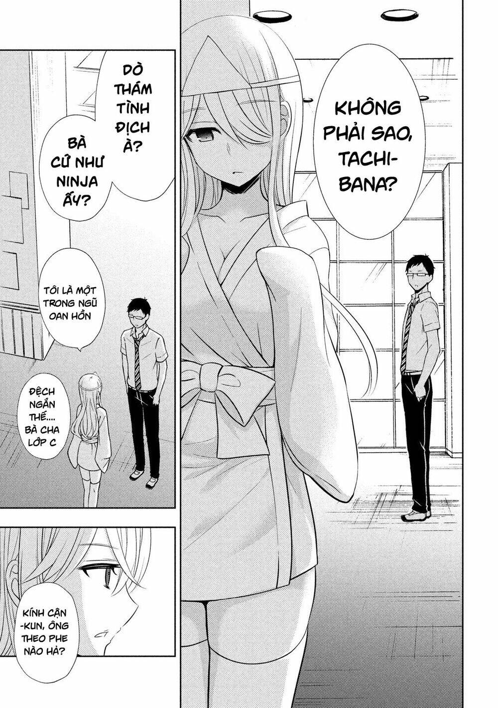 watari-kun no xx ga houkai sunzen chương 55 - Next chapter 56