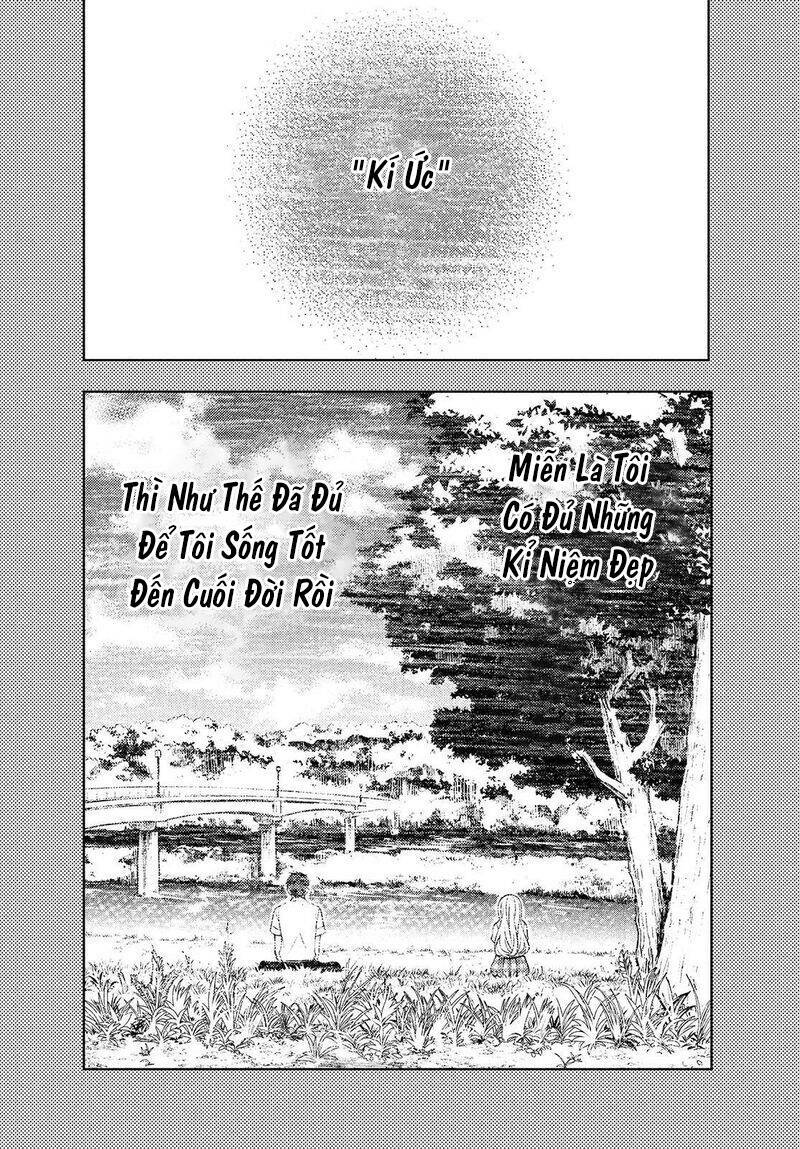 watari-kun no xx ga houkai sunzen chapter 65.5 - Trang 2