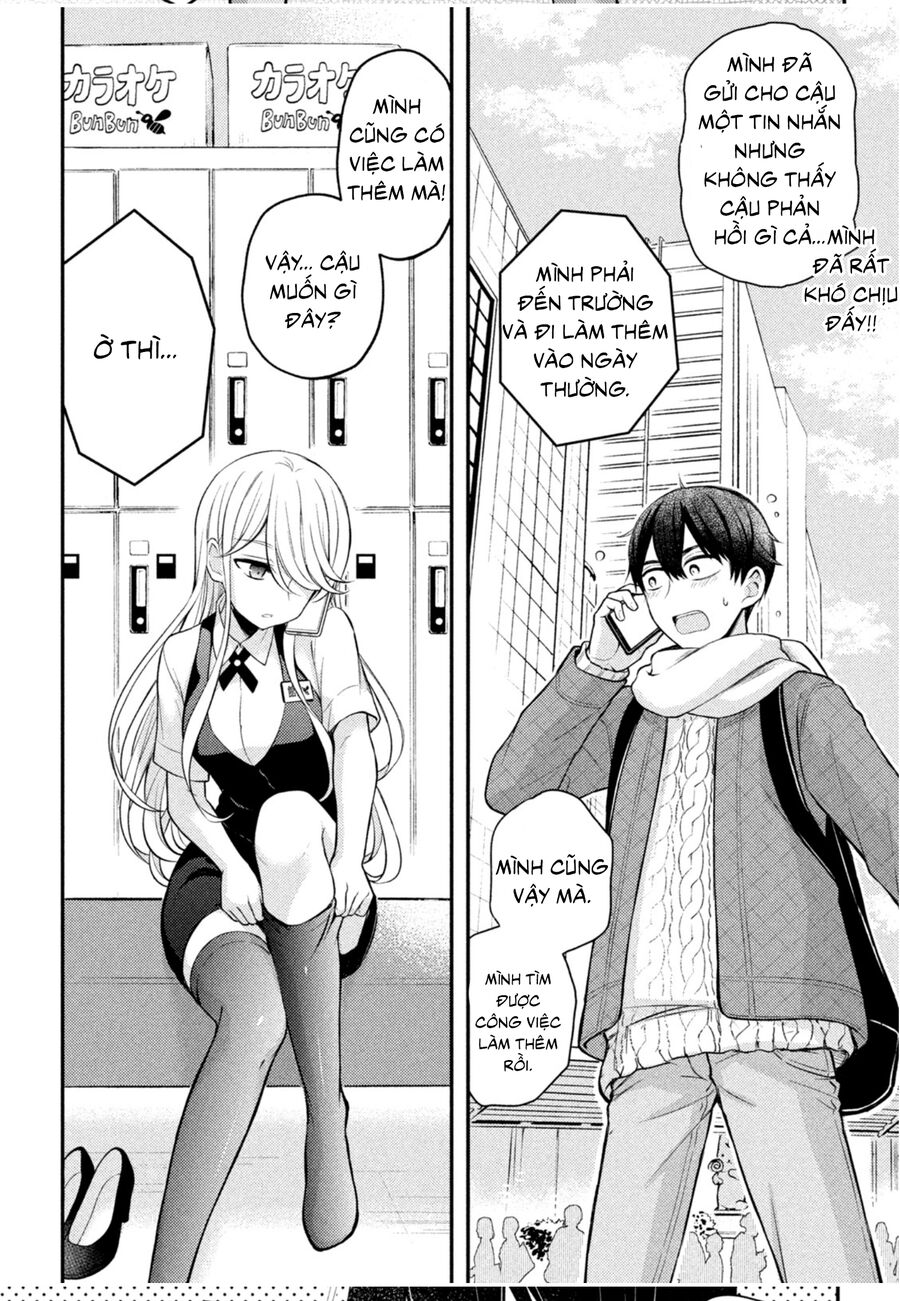 watari-kun no xx ga houkai sunzen chương 73 - Trang 3