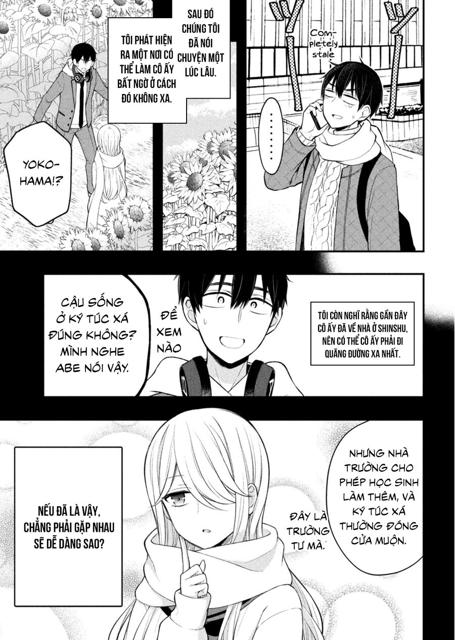 watari-kun no xx ga houkai sunzen chương 73 - Trang 3