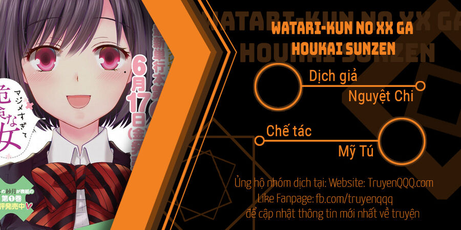 watari-kun no xx ga houkai sunzen chương 74 - Next chương 75