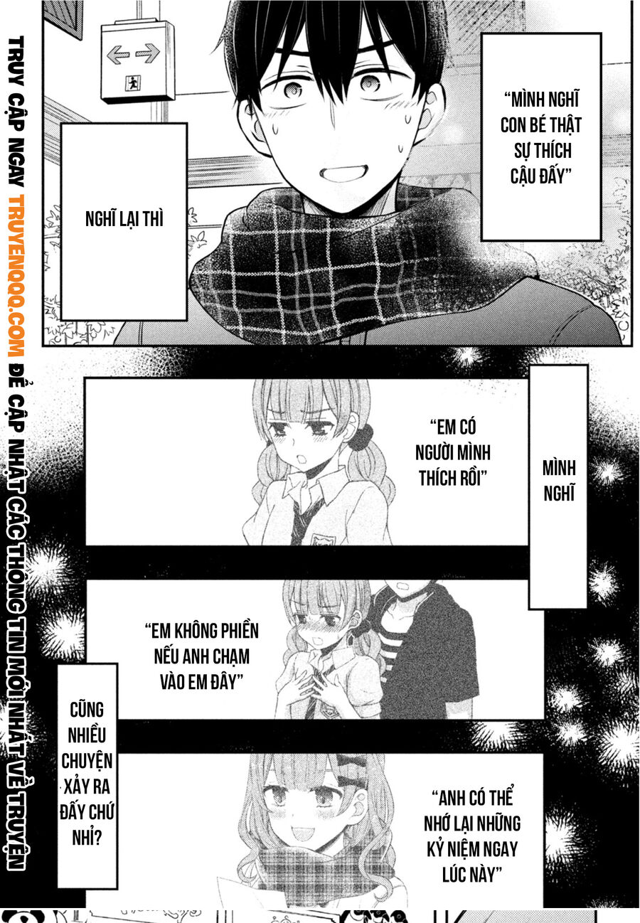 watari-kun no xx ga houkai sunzen chương 74 - Trang 3