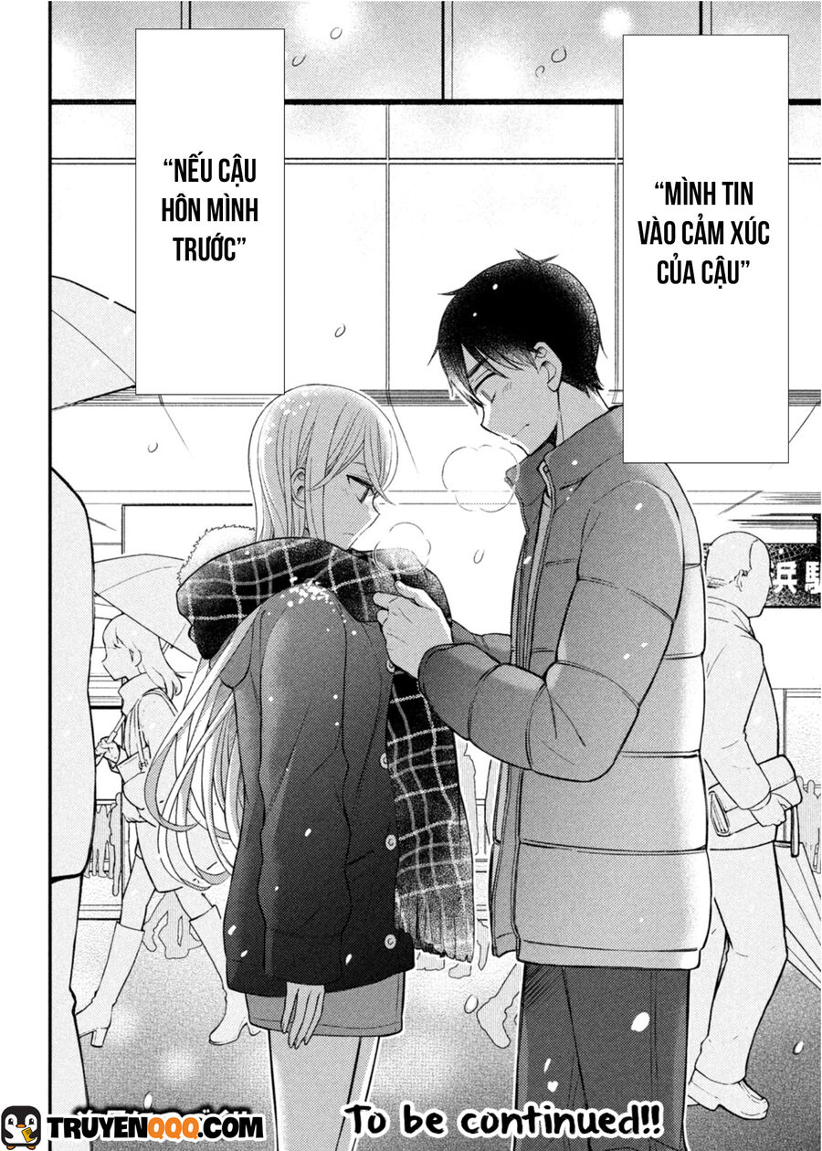 watari-kun no xx ga houkai sunzen chương 75 - Trang 3