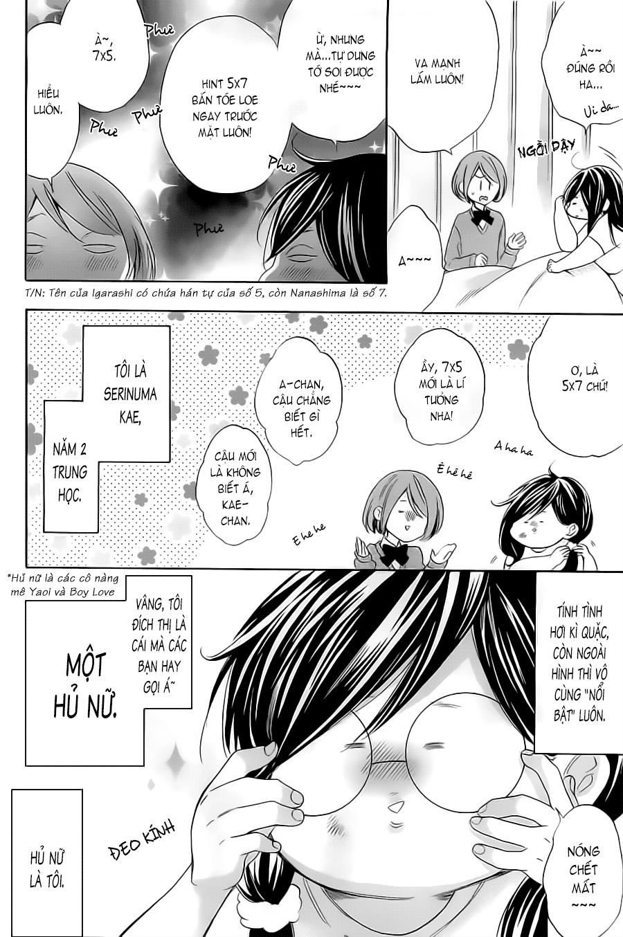 Watashi Ga Motete Dousunda Chapter 1 - Trang 3