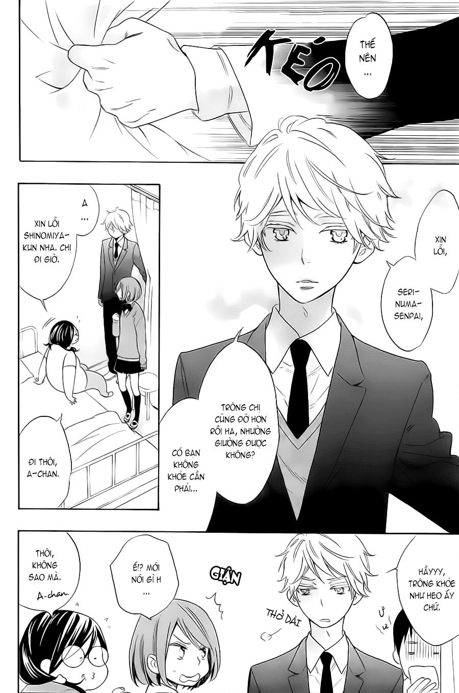 Watashi Ga Motete Dousunda Chapter 1 - Trang 3