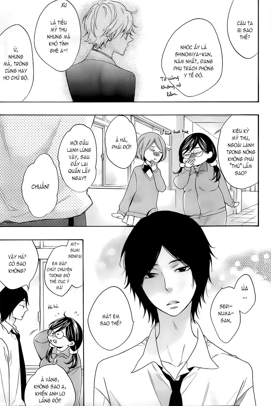 Watashi Ga Motete Dousunda Chapter 1 - Trang 3