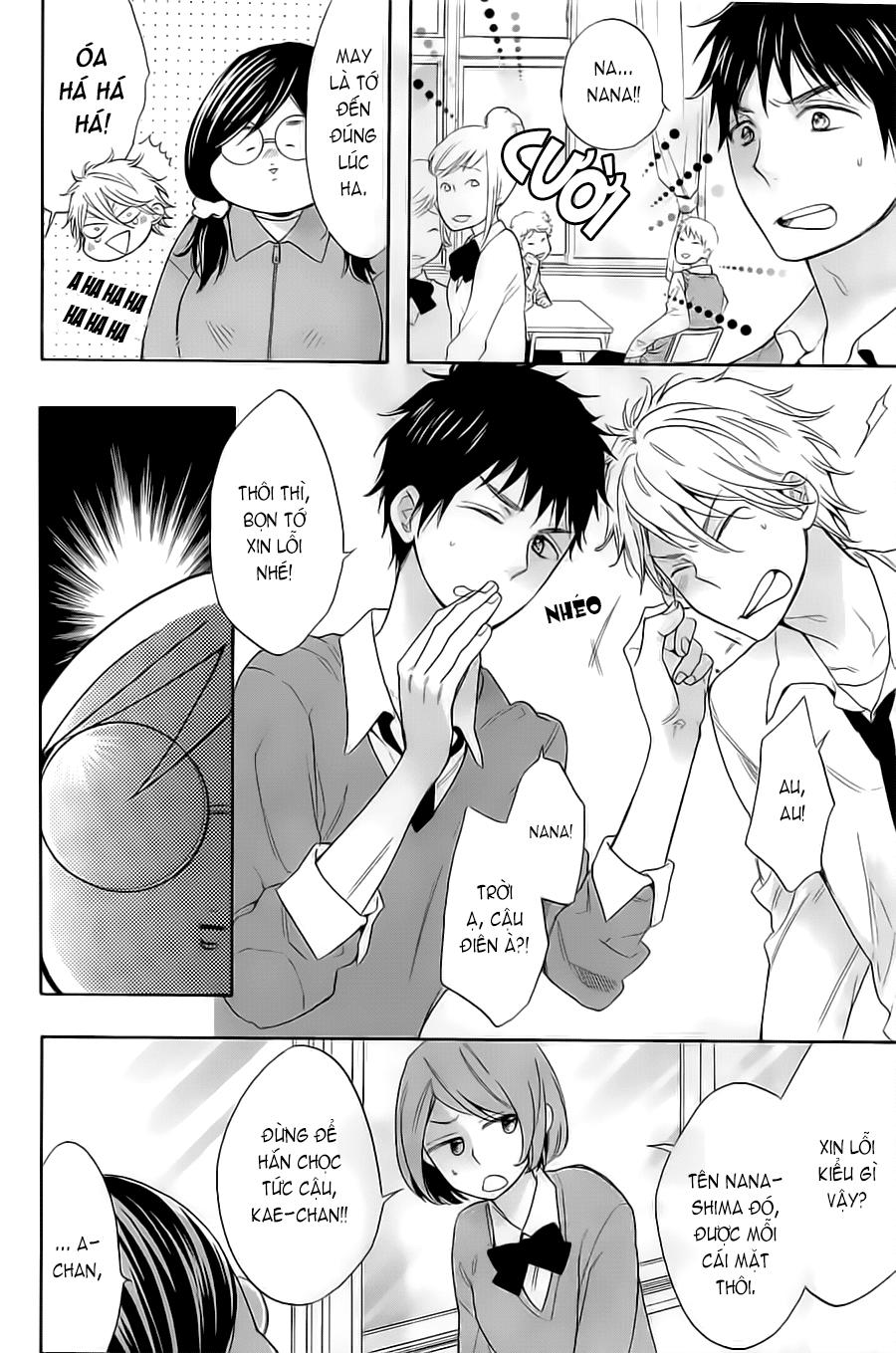 Watashi Ga Motete Dousunda Chapter 1 - Trang 3