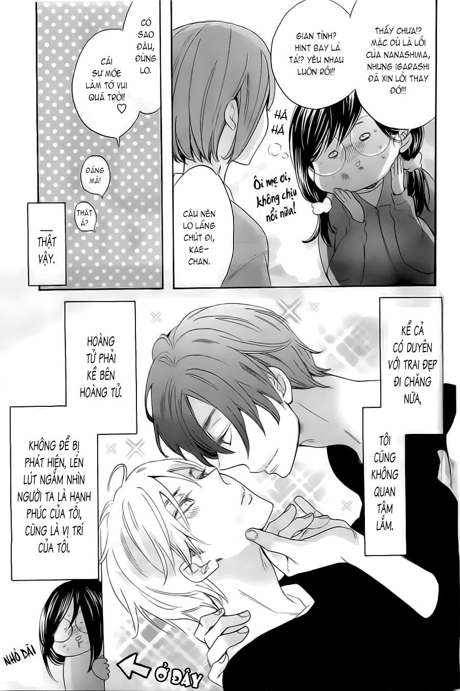 Watashi Ga Motete Dousunda Chapter 1 - Trang 3