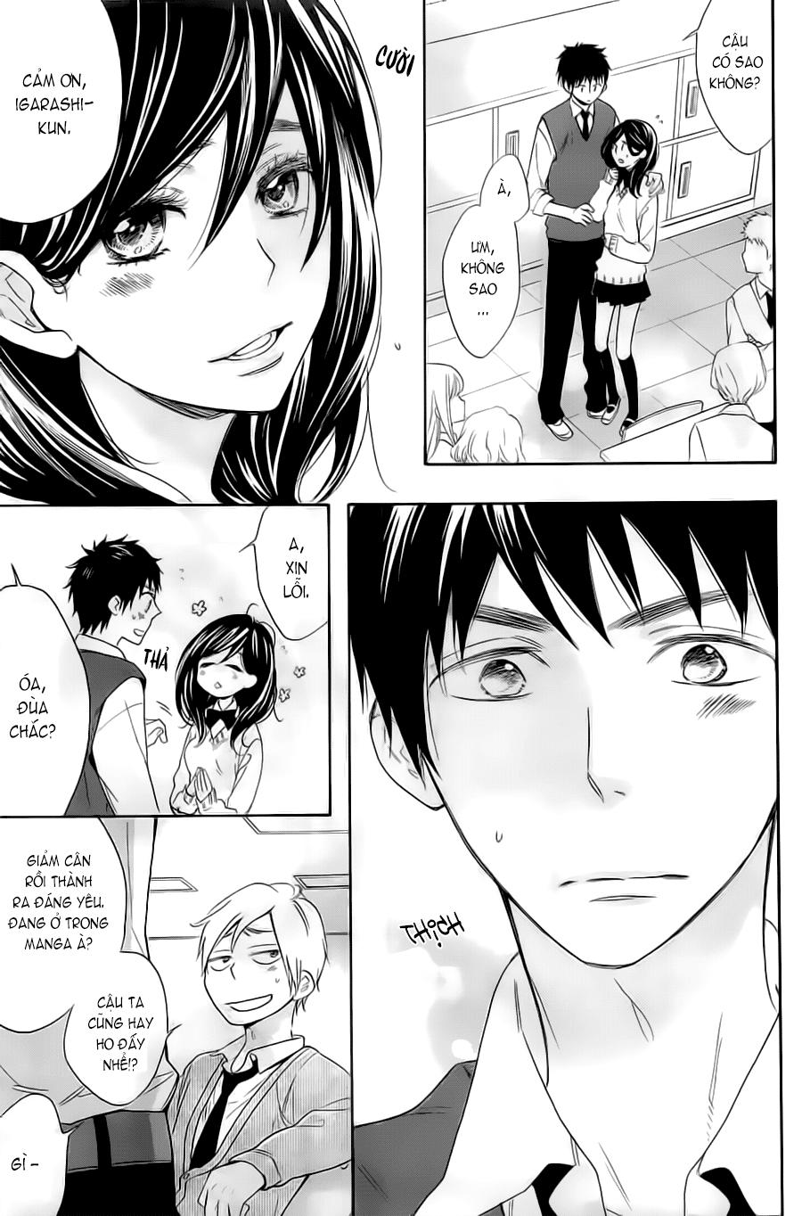 Watashi Ga Motete Dousunda Chapter 1 - Trang 3