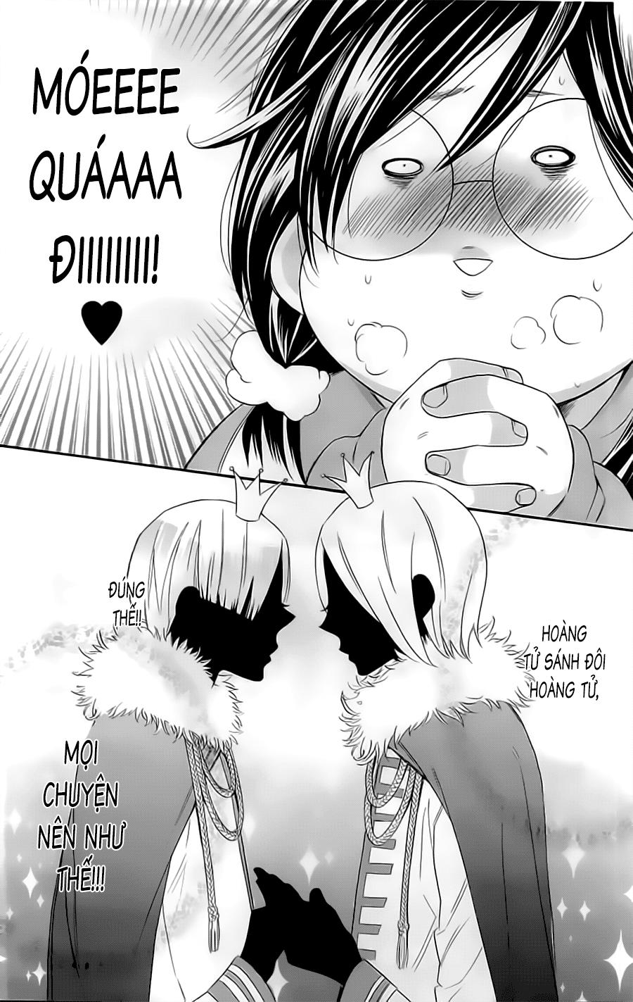 Watashi Ga Motete Dousunda Chapter 1 - Trang 3