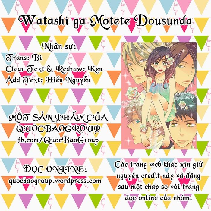 Watashi Ga Motete Dousunda Chapter 12 - Trang 3