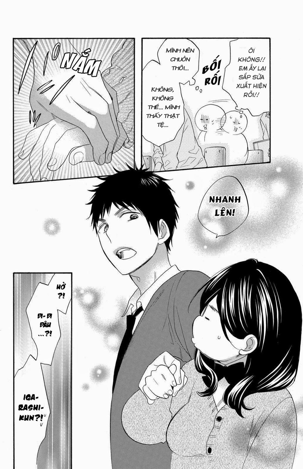 Watashi Ga Motete Dousunda Chapter 12 - Trang 3