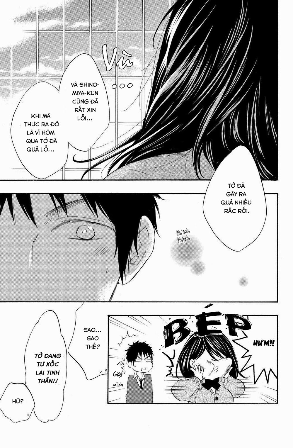 Watashi Ga Motete Dousunda Chapter 12 - Trang 3