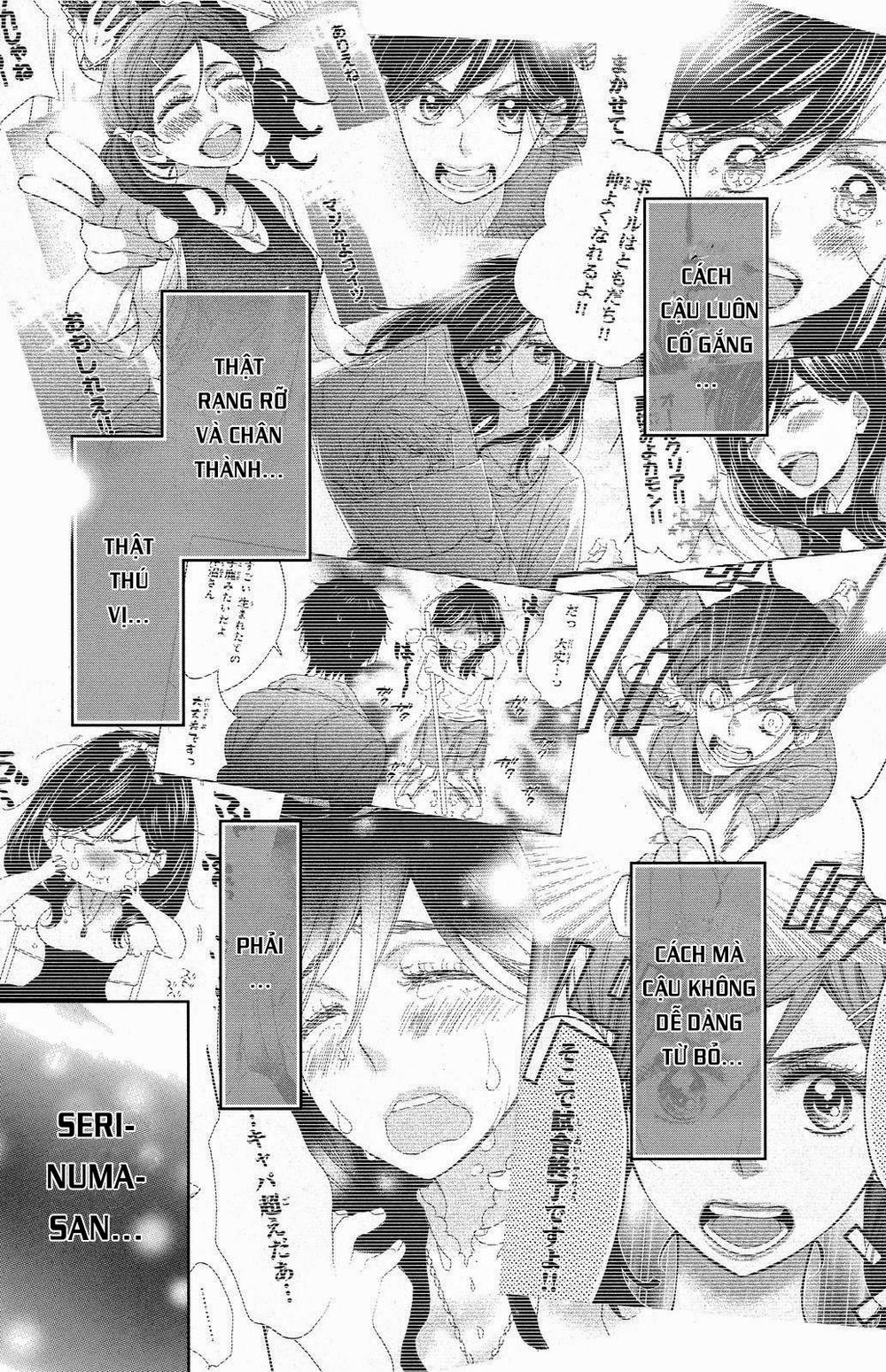 Watashi Ga Motete Dousunda Chapter 12 - Trang 3