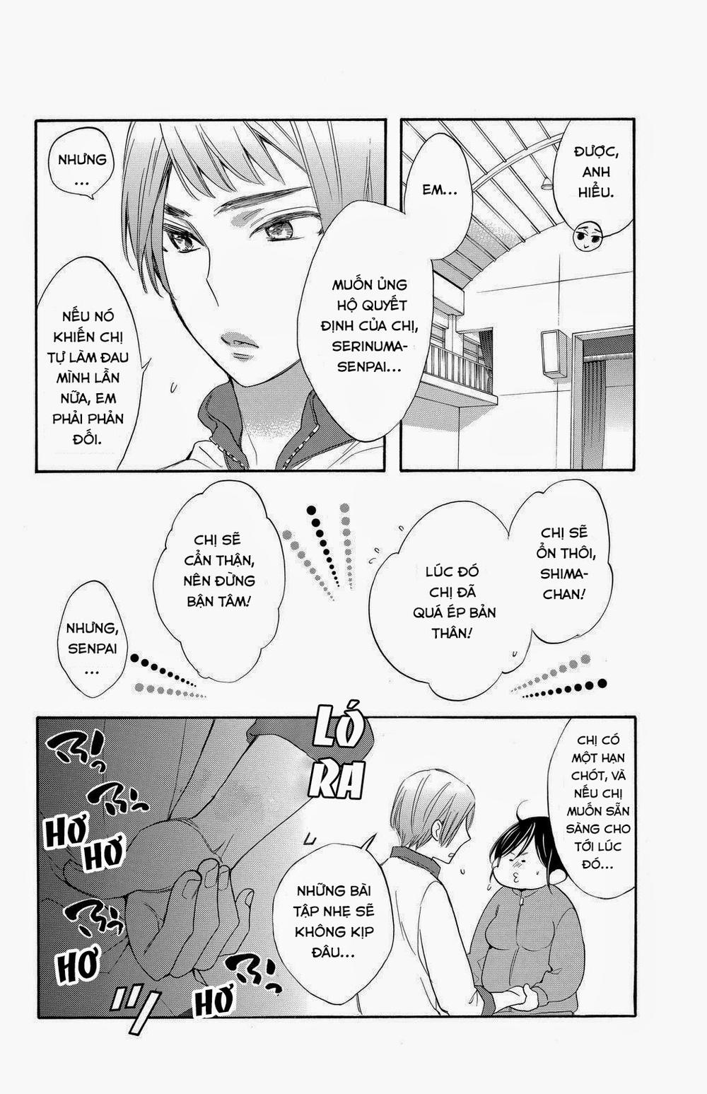 Watashi Ga Motete Dousunda Chapter 12 - Trang 3