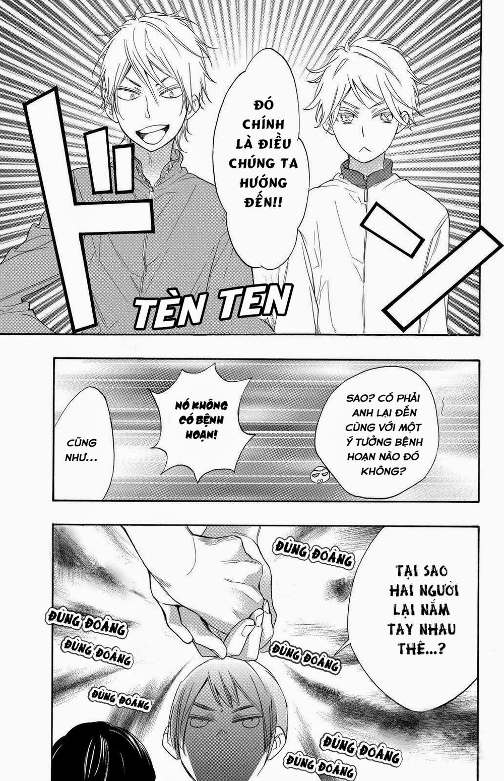 Watashi Ga Motete Dousunda Chapter 12 - Trang 3