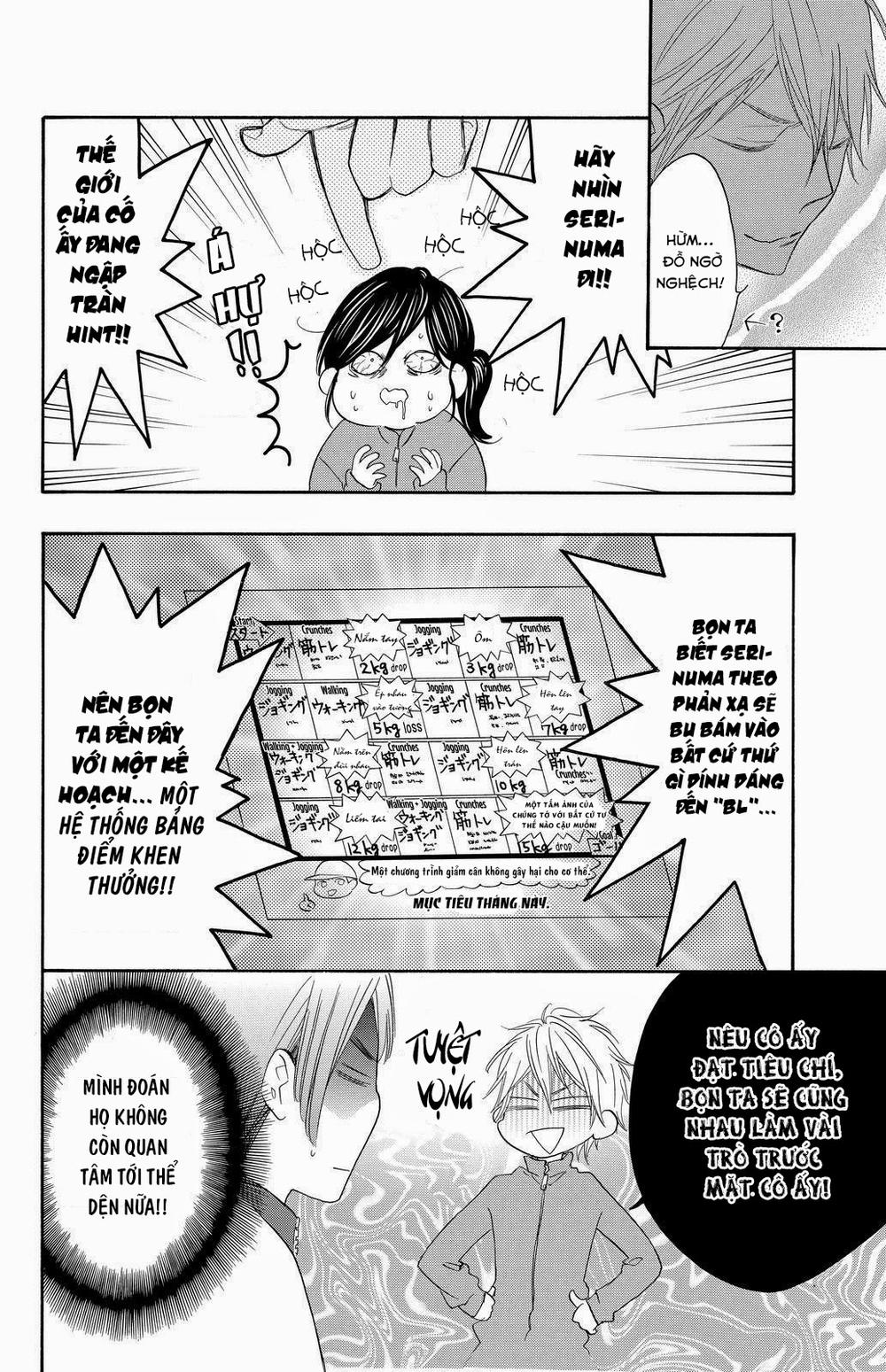 Watashi Ga Motete Dousunda Chapter 12 - Trang 3