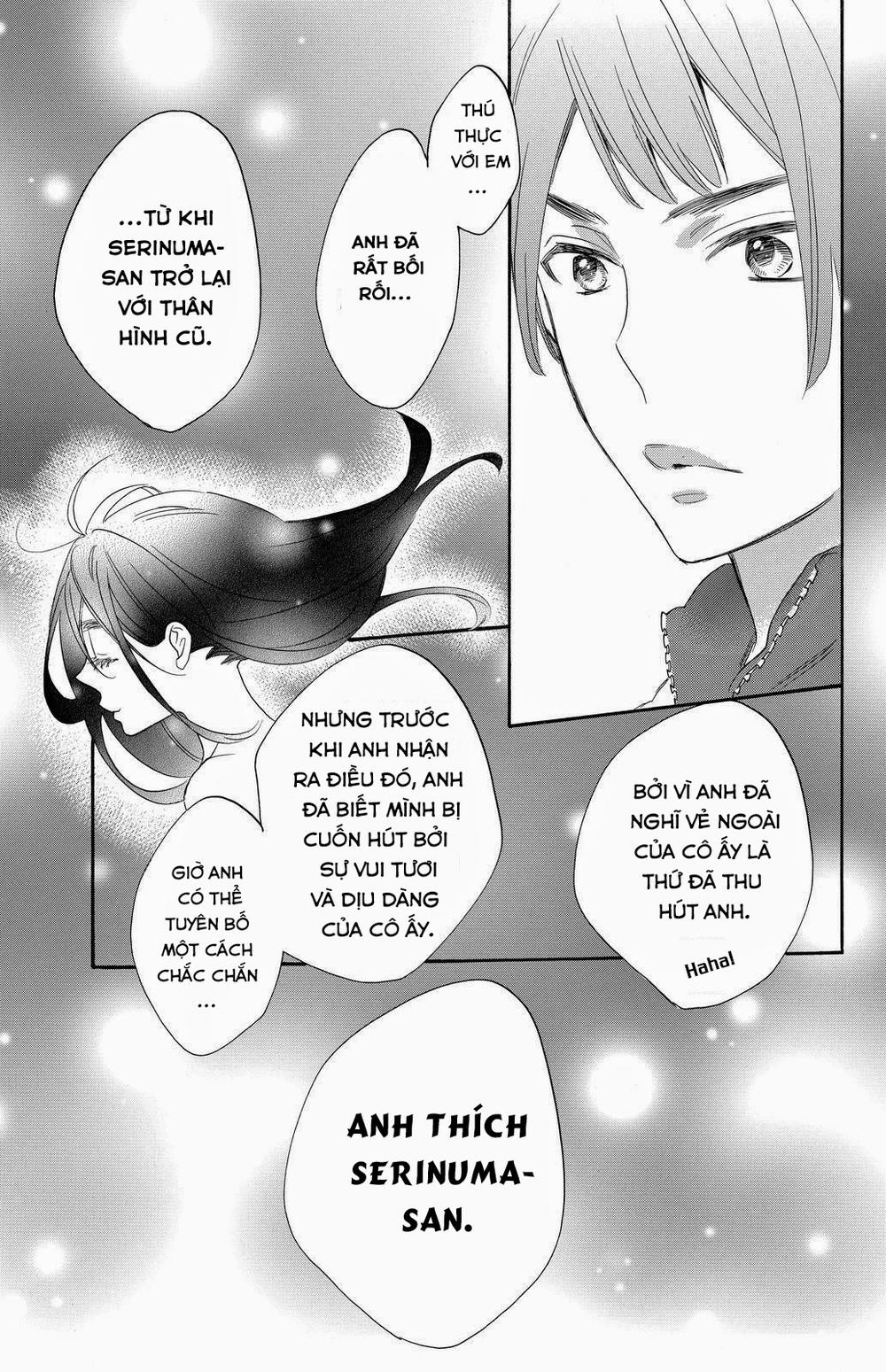 Watashi Ga Motete Dousunda Chapter 12 - Trang 3