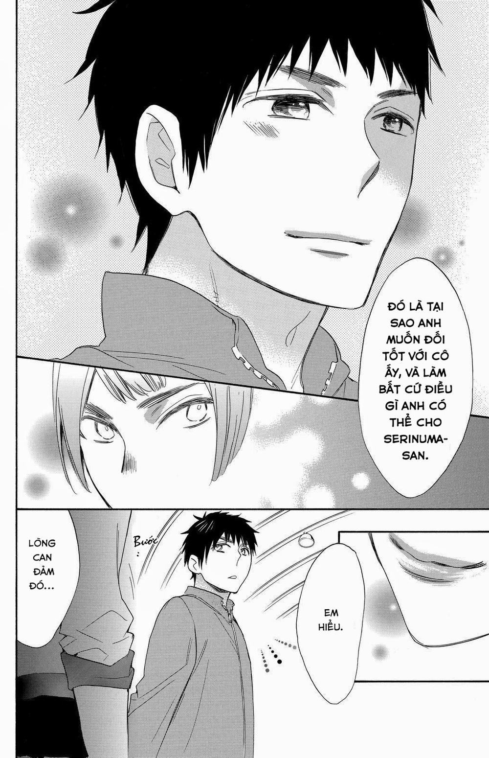 Watashi Ga Motete Dousunda Chapter 12 - Trang 3