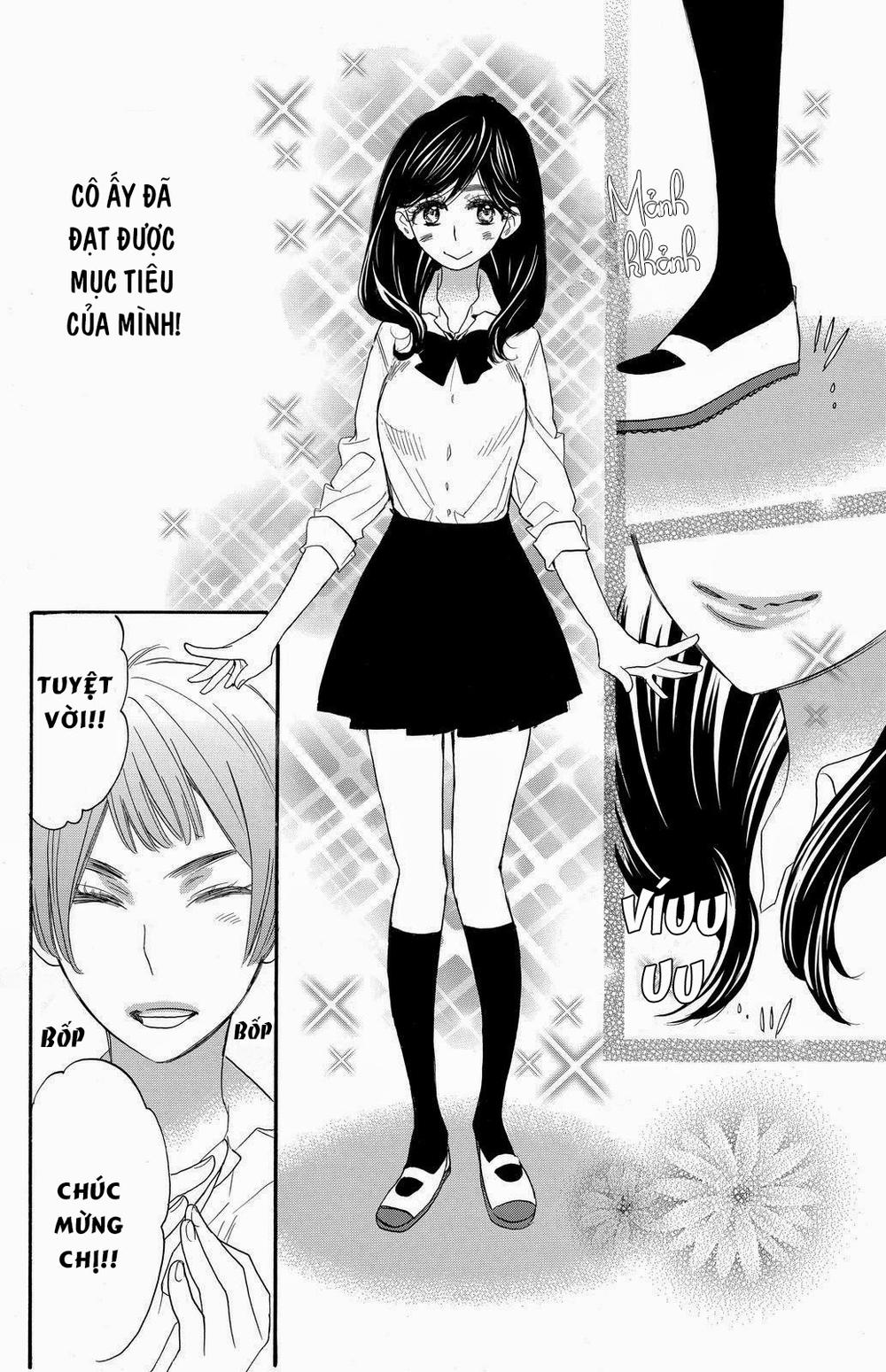 Watashi Ga Motete Dousunda Chapter 12 - Trang 3