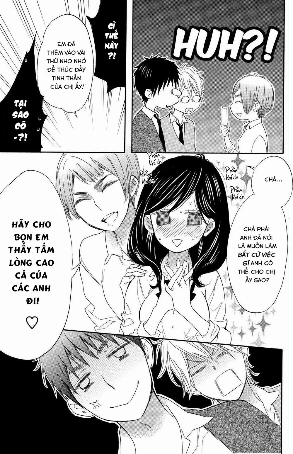 Watashi Ga Motete Dousunda Chapter 12 - Trang 3