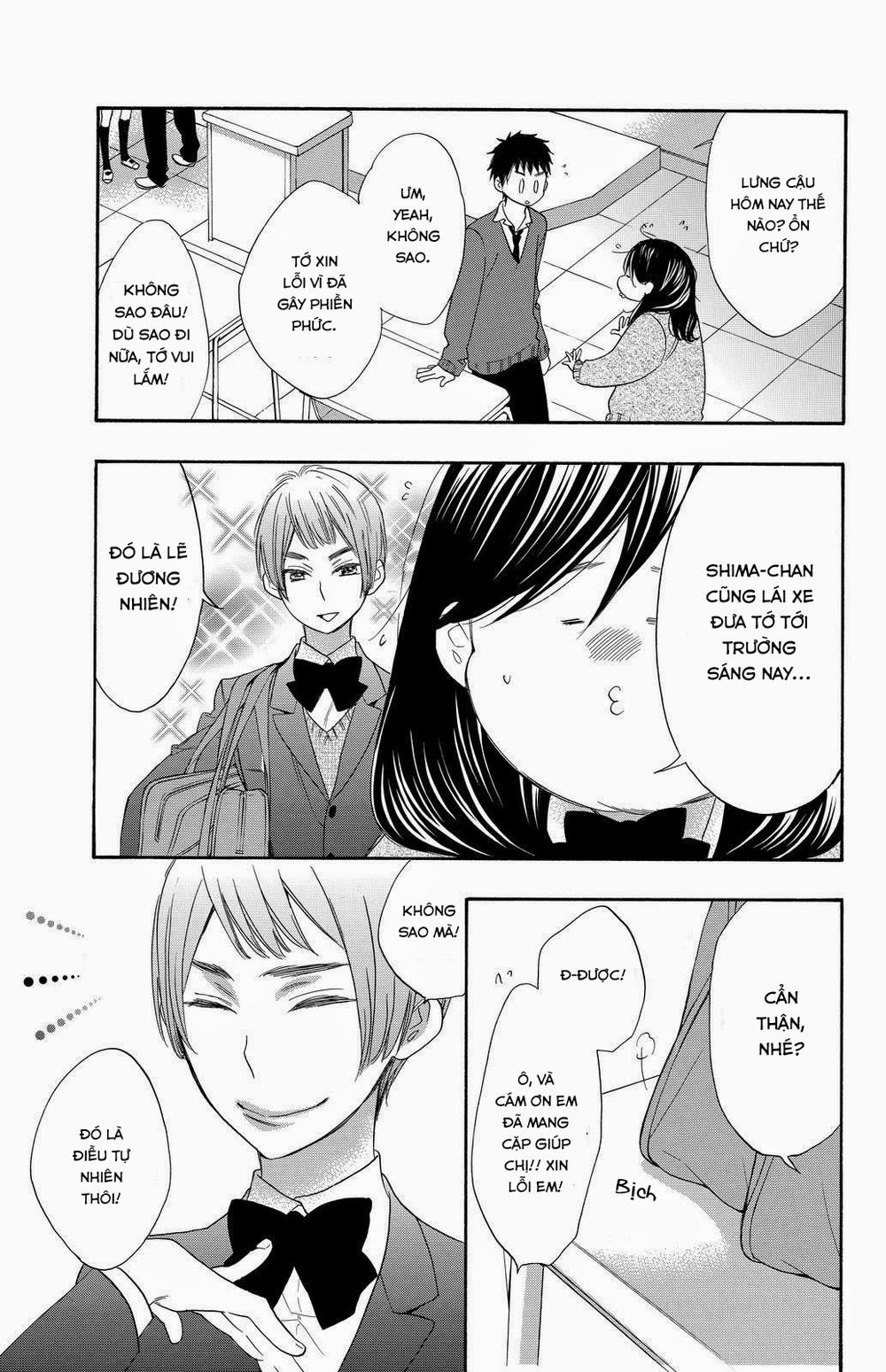 Watashi Ga Motete Dousunda Chapter 12 - Trang 3