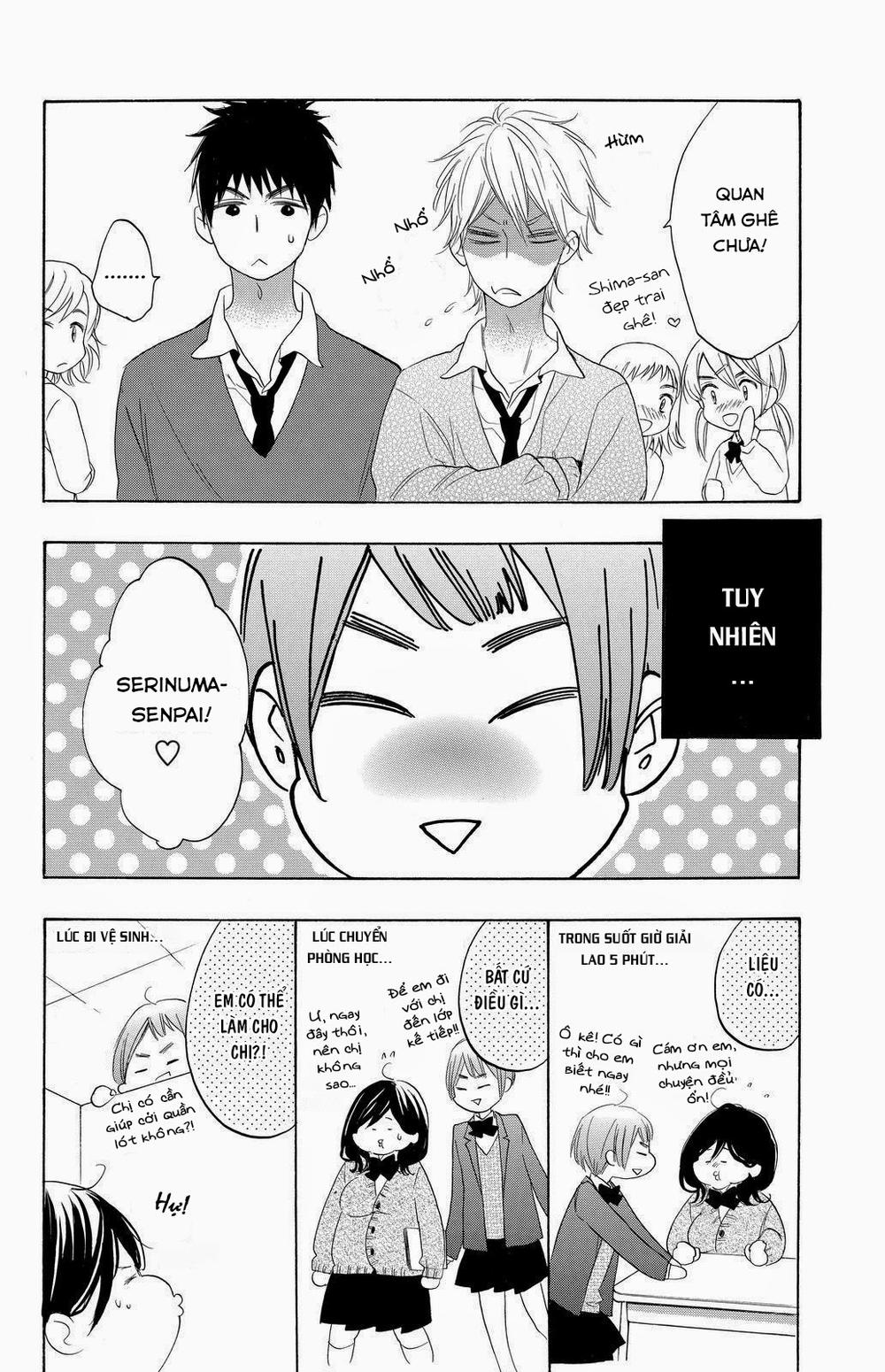 Watashi Ga Motete Dousunda Chapter 12 - Trang 3