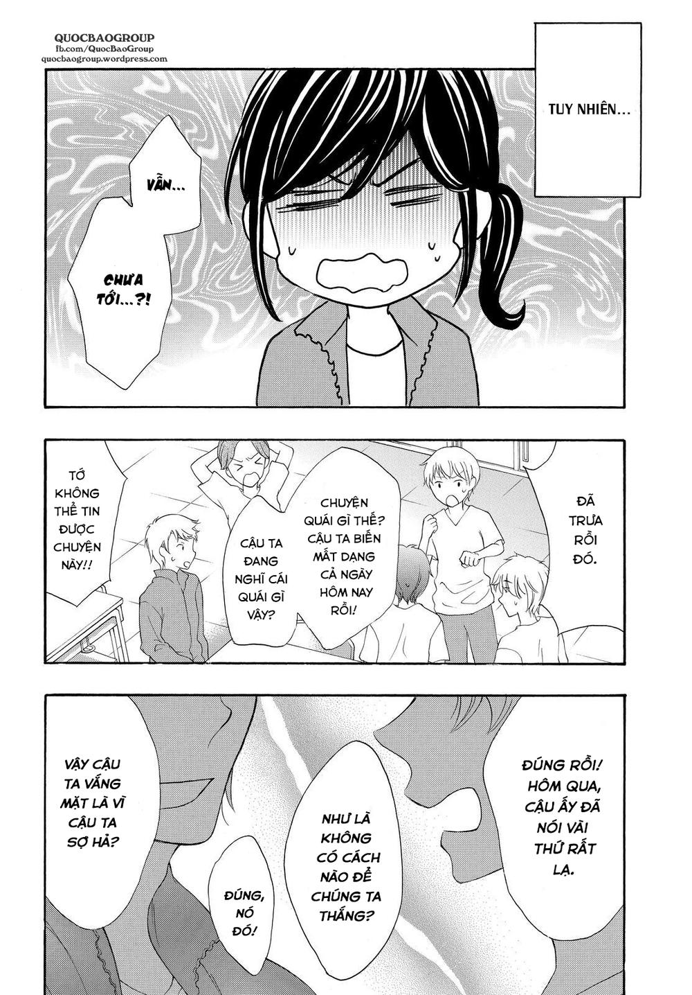 Watashi Ga Motete Dousunda Chapter 14 - Trang 3