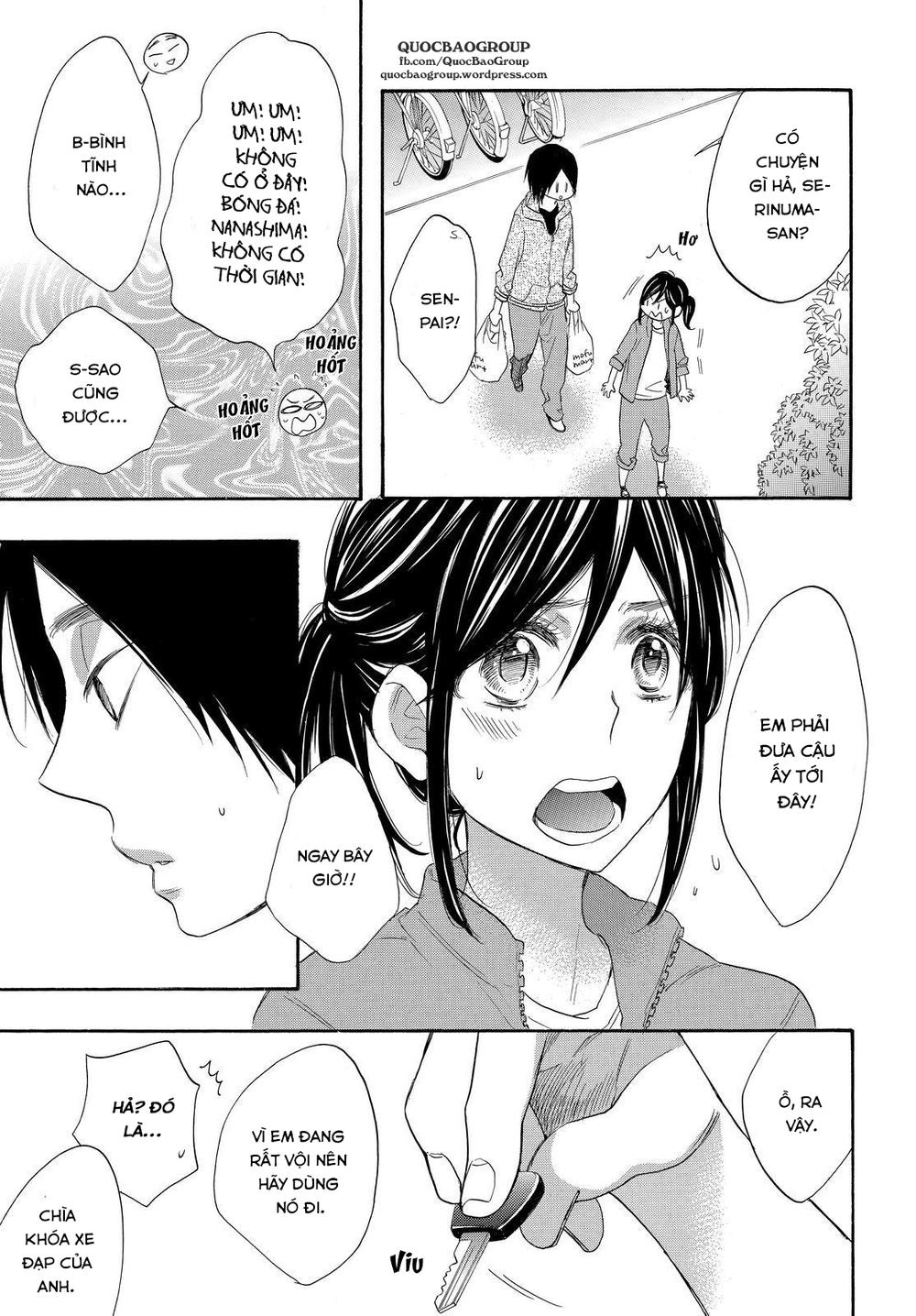 Watashi Ga Motete Dousunda Chapter 14 - Trang 3