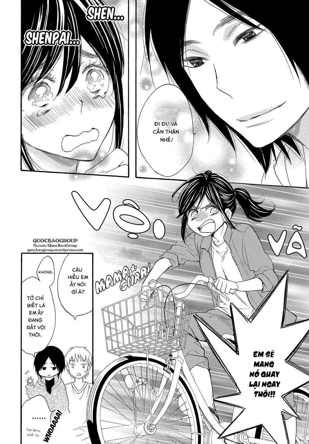 Watashi Ga Motete Dousunda Chapter 14 - Trang 3