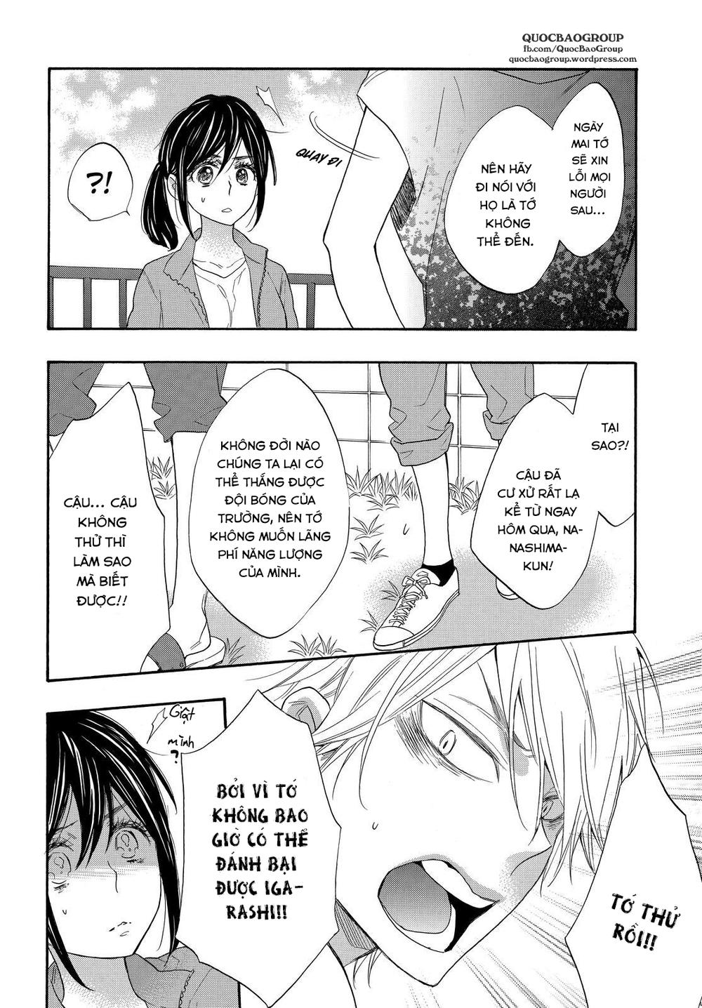 Watashi Ga Motete Dousunda Chapter 14 - Trang 3