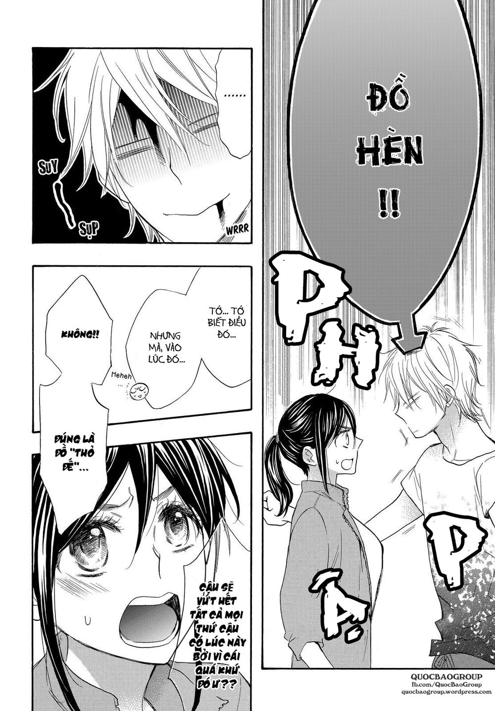 Watashi Ga Motete Dousunda Chapter 14 - Trang 3