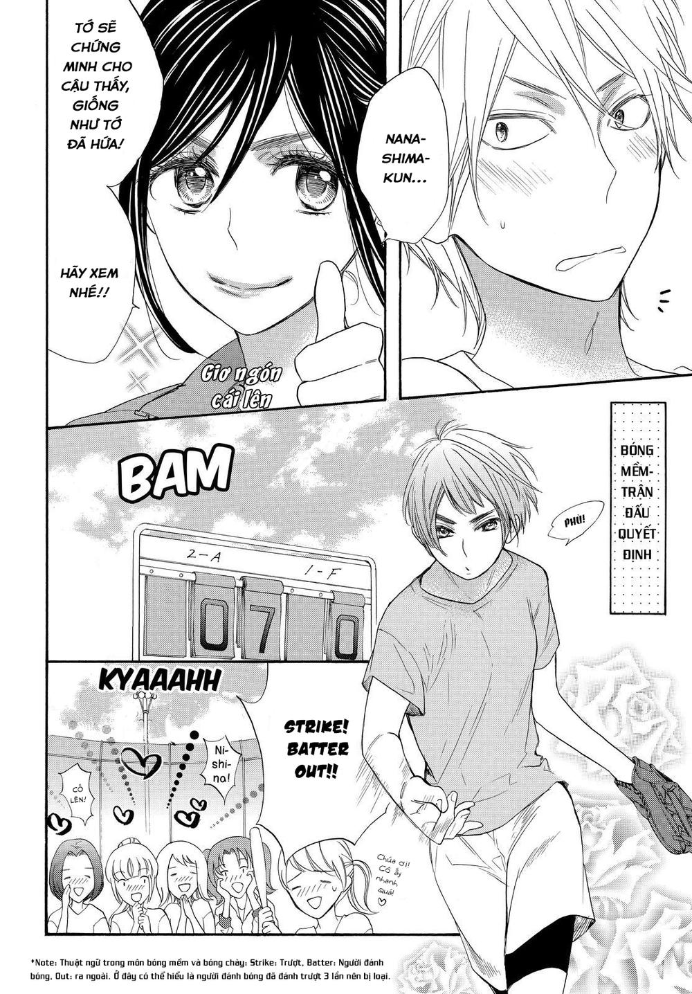 Watashi Ga Motete Dousunda Chapter 14 - Trang 3