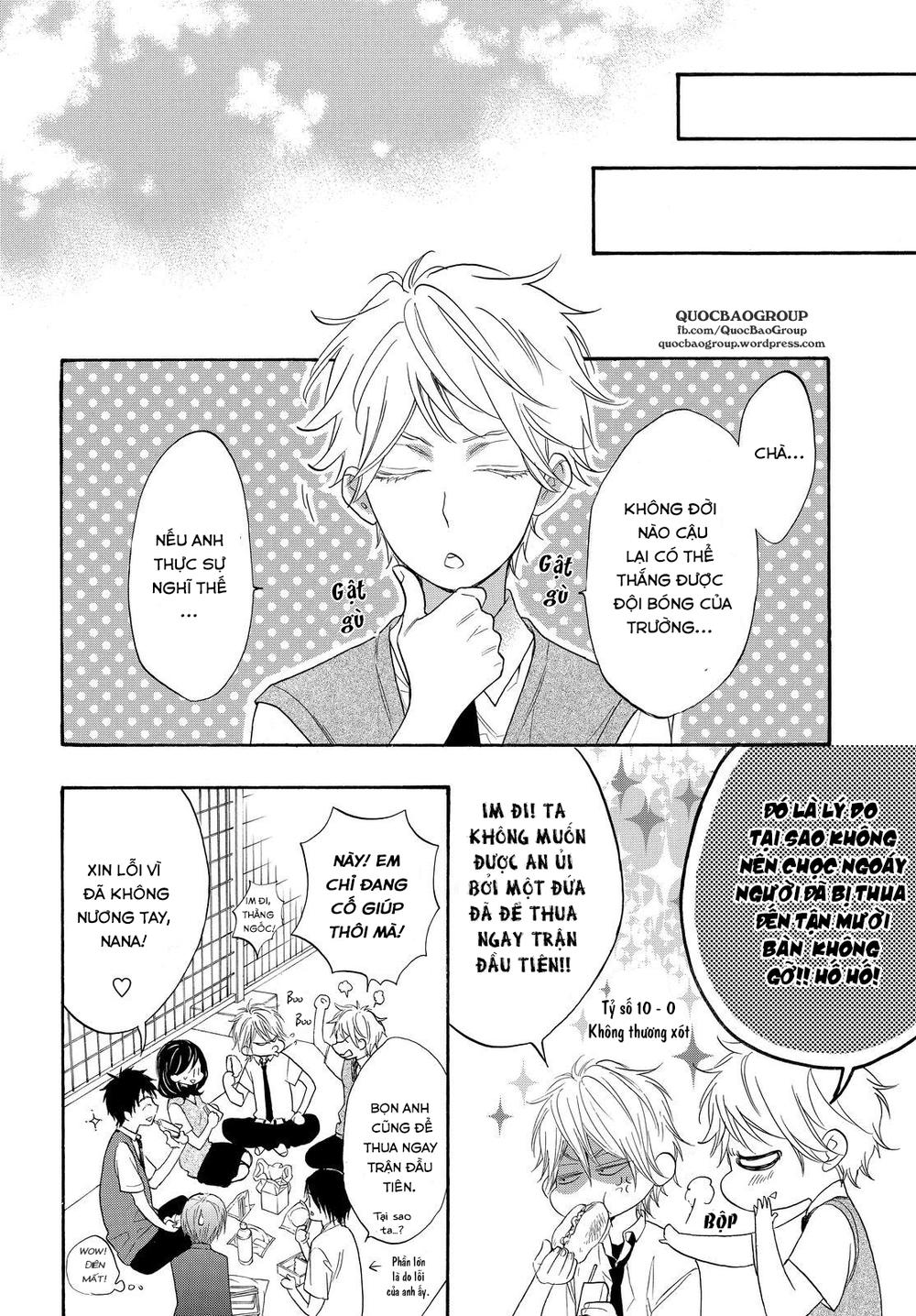 Watashi Ga Motete Dousunda Chapter 14 - Trang 3