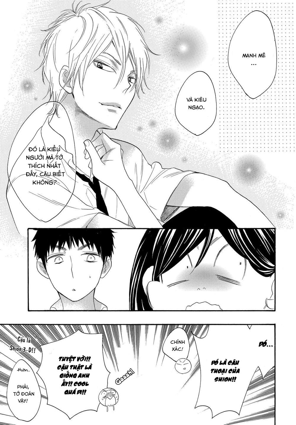 Watashi Ga Motete Dousunda Chapter 14 - Trang 3