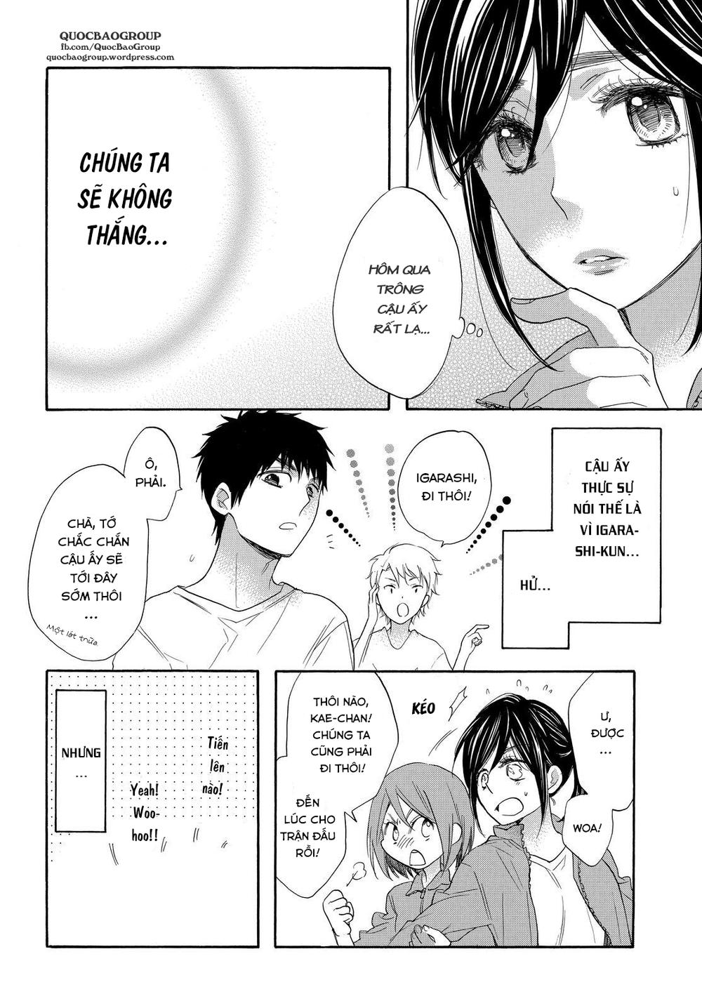 Watashi Ga Motete Dousunda Chapter 14 - Trang 3