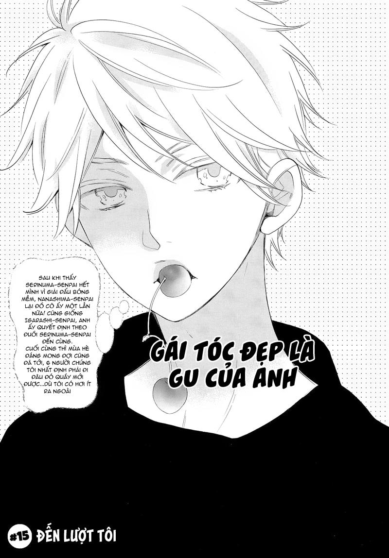 Watashi Ga Motete Dousunda Chapter 15 - Next Chapter 16