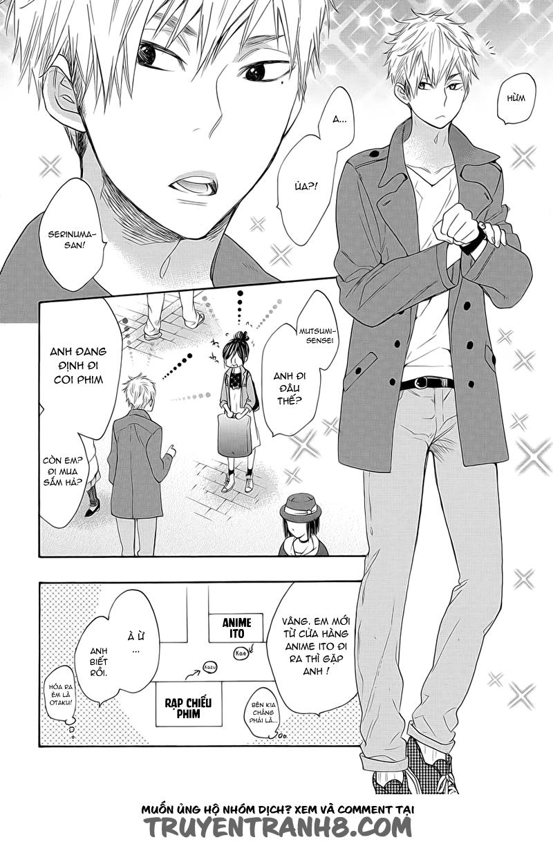 Watashi Ga Motete Dousunda Chapter 18 - Trang 3